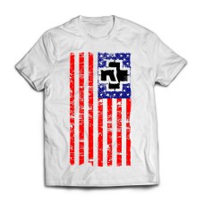 Футболка Rammstein Living In Amerika