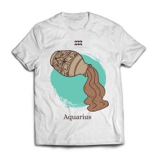 Футболка Знаки зодиака. Водолей