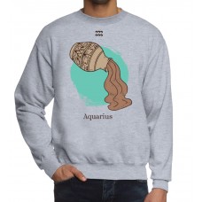 Свитшот Знаки зодиака. Водолей