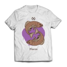 Футболка Знаки зодиака. Рыбы