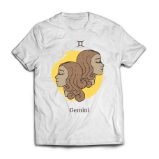 Футболка Знаки зодиака. Близнецы