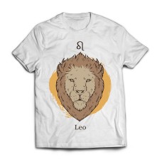 Футболка Знаки зодиака. Лев