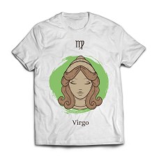 Футболка Знаки зодиака. Дева