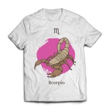 Футболка Знаки зодиака. Скорпион