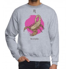 Свитшот Знаки зодиака. Скорпион