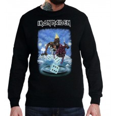 Свитшот Iron Maiden Eddie Dice