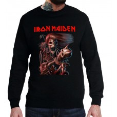Свитшот Iron Maiden Skeleton With Guitar