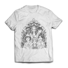 Футболка Очень странные дела v4