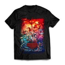 Футболка Очень странные дела v7