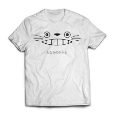 Футболка Тоторо минимализм