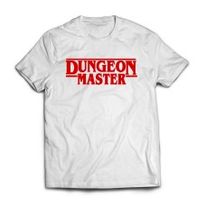 Футболка Dungeon Master red logo Футболка Dungeon Master red logo