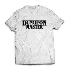 Футболка Dungeon Master black logo Футболка Dungeon Master black logo