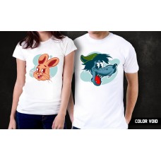 Комплект парных футболок Ну, погоди!