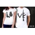 Комплект парных футболок Love