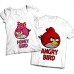 Комплект парных футболок Angry Bird