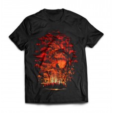 Футболка Оранжевая ночь