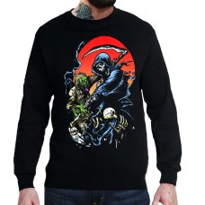 Свитшот Смерть с косой