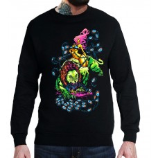 Свитшот Наездница fantasy