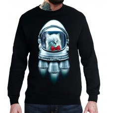 Свитшот Котенок космонавт