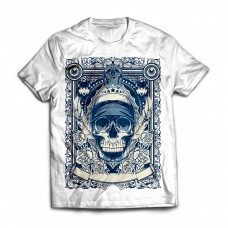 Футболка Череп в бандане Футболка Череп в бандане