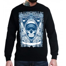 Свитшот Череп в бандане