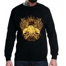 Свитшот Золотые черепа