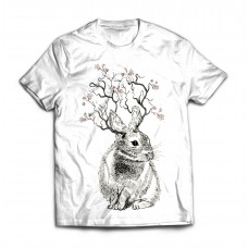 Футболка Древесный заяц