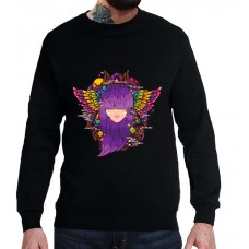 Свитшот Девушка-ночь