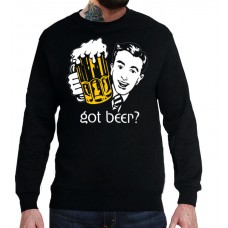Свитшот Хочешь пиво?
