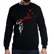 Свитшот Бабочки в ее голове