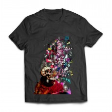 Футболка Череп. Граффити