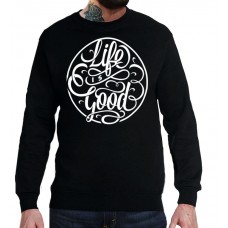 Свитшот Life is Good