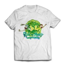 Футболка Rick and Morty Rickstaverse
