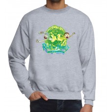 Свитшот Rick and Morty Rickstaverse