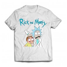 Футболка Rick and Morty classic
