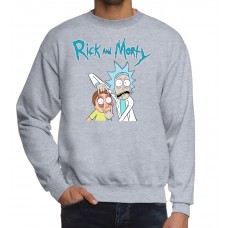 Свитшот Rick and Morty classic