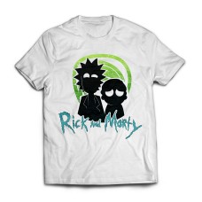 Футболка Rick and Morty Shadow