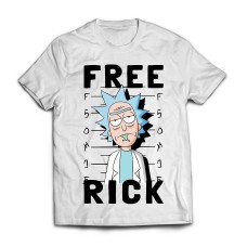 Футболка Rick and Morty Free Rick v3