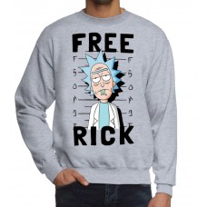 Свитшот Rick and Morty Free Rick v3