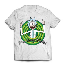 Футболка Rick and Morty Peace Among Worlds