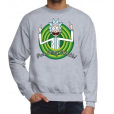 Свитшот Rick and Morty Peace Among Worlds