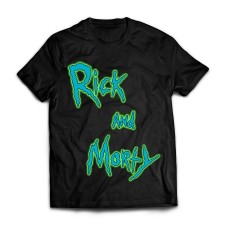 Футболка Rick and Morty Logo