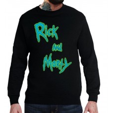 Свитшот Rick and Morty Logo