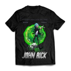 Футболка Rick and Morty John Rick