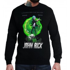 Свитшот Rick and Morty John Rick