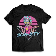 Футболка Rick and Morty Schwifty