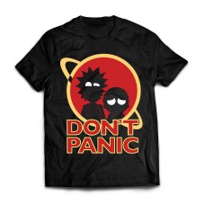 Футболка Rick and Morty Dont Panic