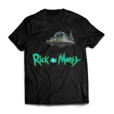 Футболка Rick and Morty UFO