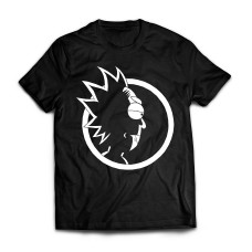 Футболка Rick and Morty Profile