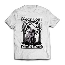 Футболка Носи свою чертову маску